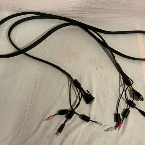 SPACE SHUTTLE AWM E101344 2835 MALE TO MALE DVI-D 13' COMPUTER CABLE NM 03348 - Picture 1 of 12